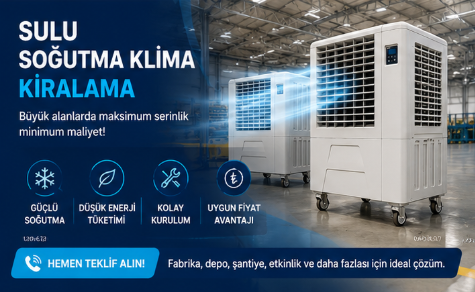 sulu klima kiralama